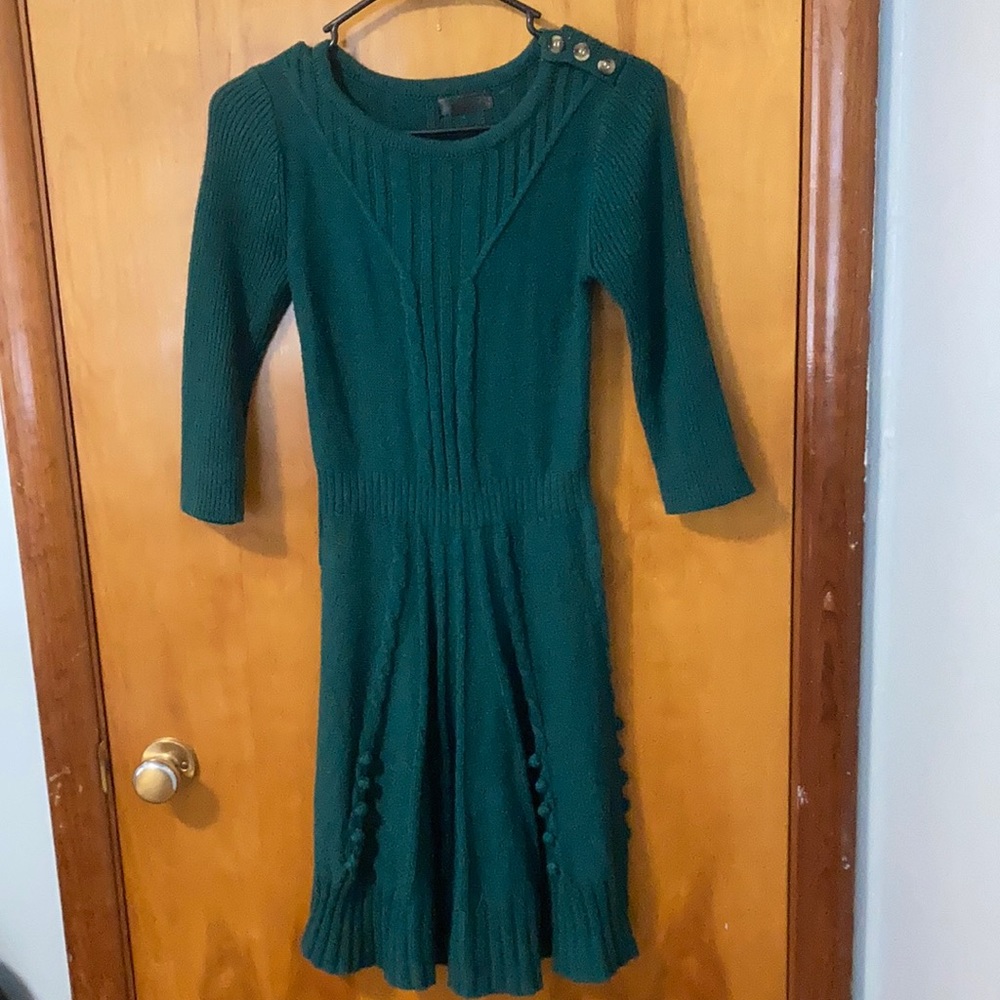 Knit dress